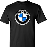 BMW Logo on a Black T Shirt