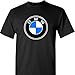 BMW Logo on a Black T Shirt