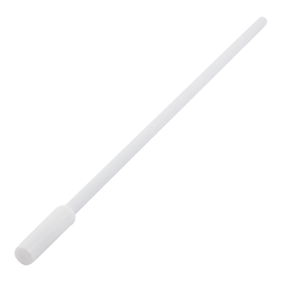 sourcingmap 300mm Length PTFE Magnetic Head 7mm Dia Retriever Stirrer Bar