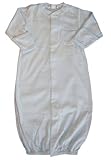 Kissy Kissy Unisex-Baby Stripes Convertible Gown