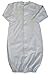Kissy Kissy Unisex-Baby Stripes Convertible Gown