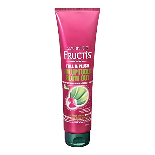 UPC 603084434305, Garnier Hair Care Fructis Voluptuous Visibly Fuller/Thicker Blow Outs, 5.1 Fluid Ounce