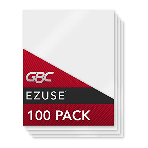 GBC Laminating Sheets, Thermal Laminating Pouches, Letter Size, 3Mil, Speed For…