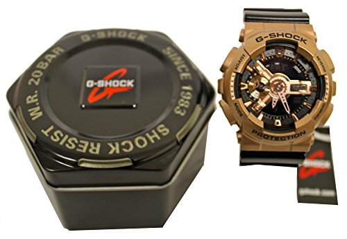 Casio G-Shock Trending Series Bronze Watch GA110GD-9B2