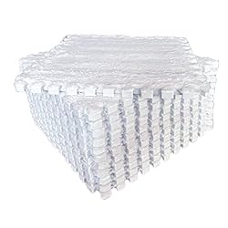 easycustomerlee 12pcs Interlocking Carpet Shaggy
