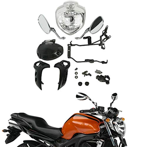 PSLER Motorfiets Koplamp Set Lamp Montage voor FZ6 FZ6N 2004-2006 - Image 6