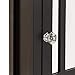 Best Choice Products Home Bathroom Vanity Mirror Wall Storage Cabinet, Espresso