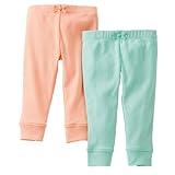 Carter's Baby Girls' 2 Pack Pants (Baby) - Blue