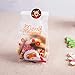 50Pcs Christmas Halloween Candy Biscuit Small Gift Packaging Bags Good for Party Suppliers