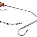 Sex Rabbit Urethral Sounds Penis Plugs Butt Anal Plug Stainless Multi Beads Medical Themed Adult Sex Toys for Female Male Couples Masturbation Pleasure Gift 9.85 Inch (Silver)