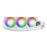 GAMDIAS Aura GL360 Digital WH AIO PC CPU Liquid