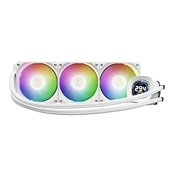 GAMDIAS Aura GL360 Digital WH AIO PC CPU Liquid