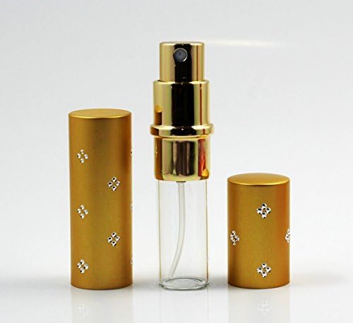 Chengyida 6個入 10ml アトマイザー 香水スプレー レディースアトマイザー おしゃれ 香水ボトル携帯用 アトマイザ 詰め替え ポータブル クイック 香水噴霧器 携帯用 詰め替え容器 香水用 ワンタッチ補充 香水スプレー パフューム ランダムカラー B07byr3r19 851