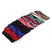Womens Crochet Bow Knitted Headband Ear Warmer Hair Muffs Band Headwrap