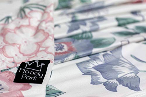 Moody Park - (Olivia) Floral Nursing Cover Carseat Canopy, Carseat Covers for Babies - Thumbnail 7