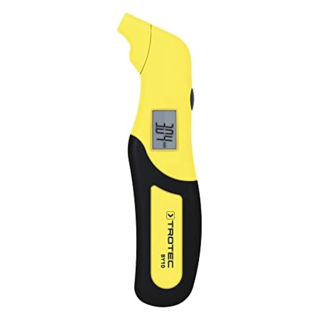 Trotec BY10 Tyre Pressure Gauge