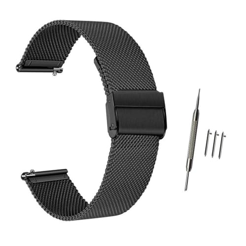 SDFFGHJ Stainless Steel Watch Bands Strap Wristwatch Clasp Bracelet Replacement Band Compatible With ID205L / ID205G / ID205U / ID205S / ID205