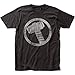 Thor - distressed icon T-Shirt, coal, Size XL