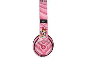 Skinit Decal Audio Skin Compatible with Beats Solo 3 Wireless - Officially Licensed Cartoon Network Powerpuff Girls Blossom Pink Hearts Design