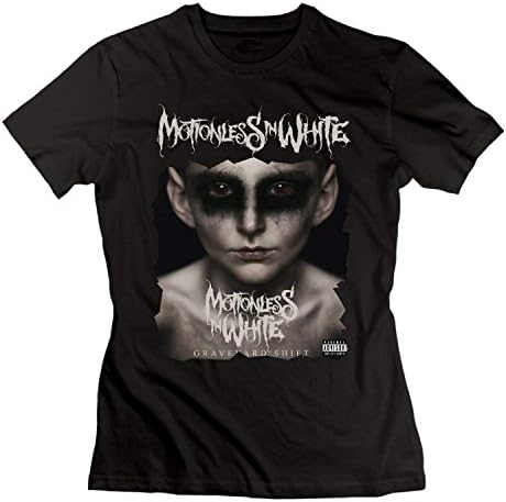 anxiety T-Shirts for Women's Fashion Motionless in White Graveyard Shift Black