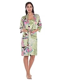 KimonoDeals - Conjunto de 2 piezas de ropa de dormir para mujer