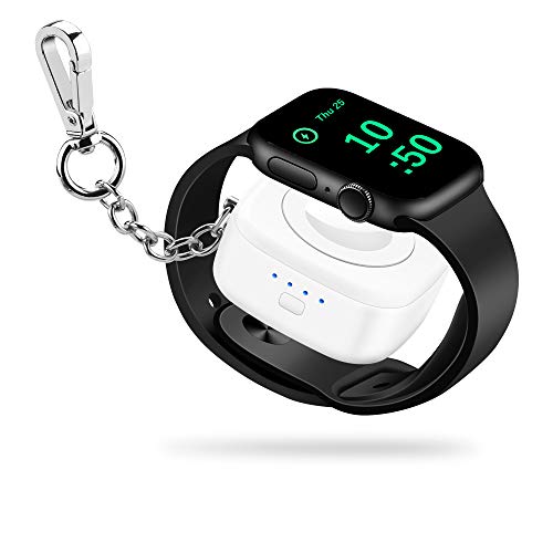 【Apple MFi Certified】 Portable Charger for Apple Watch 1000mAh