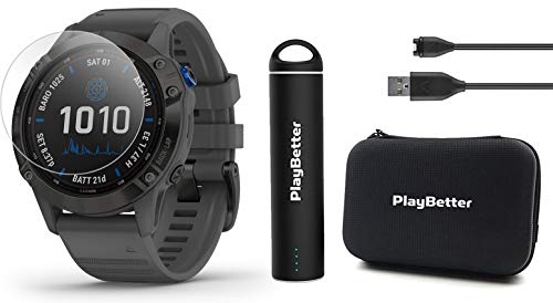 garmin fenix 6 pro spotify