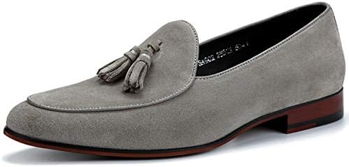 ビジネスシューズ タッセルローファー メンズ 本革 スエード 革靴 紳士靴 スリッポン Uチップ ドライビングシューズ フォーマル カジュアル 防滑 履きやすい おしゃれ