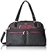 Baggallini Weekender Travel Tote Bag, Charcoal, One Size