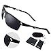 DUCO Men's Polarized Sports Sunglasses for Men Driving Sun Glasses 8550
