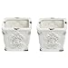 Set of 2 Mini Ceramic Planter Pots - MyGift®