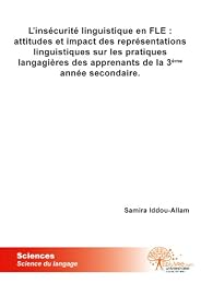 L' insécurité linguistique en FLE