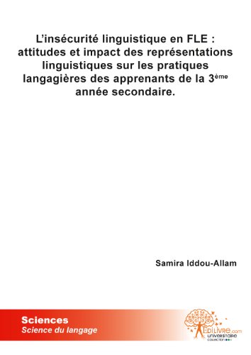 L' insécurité linguistique en FLE