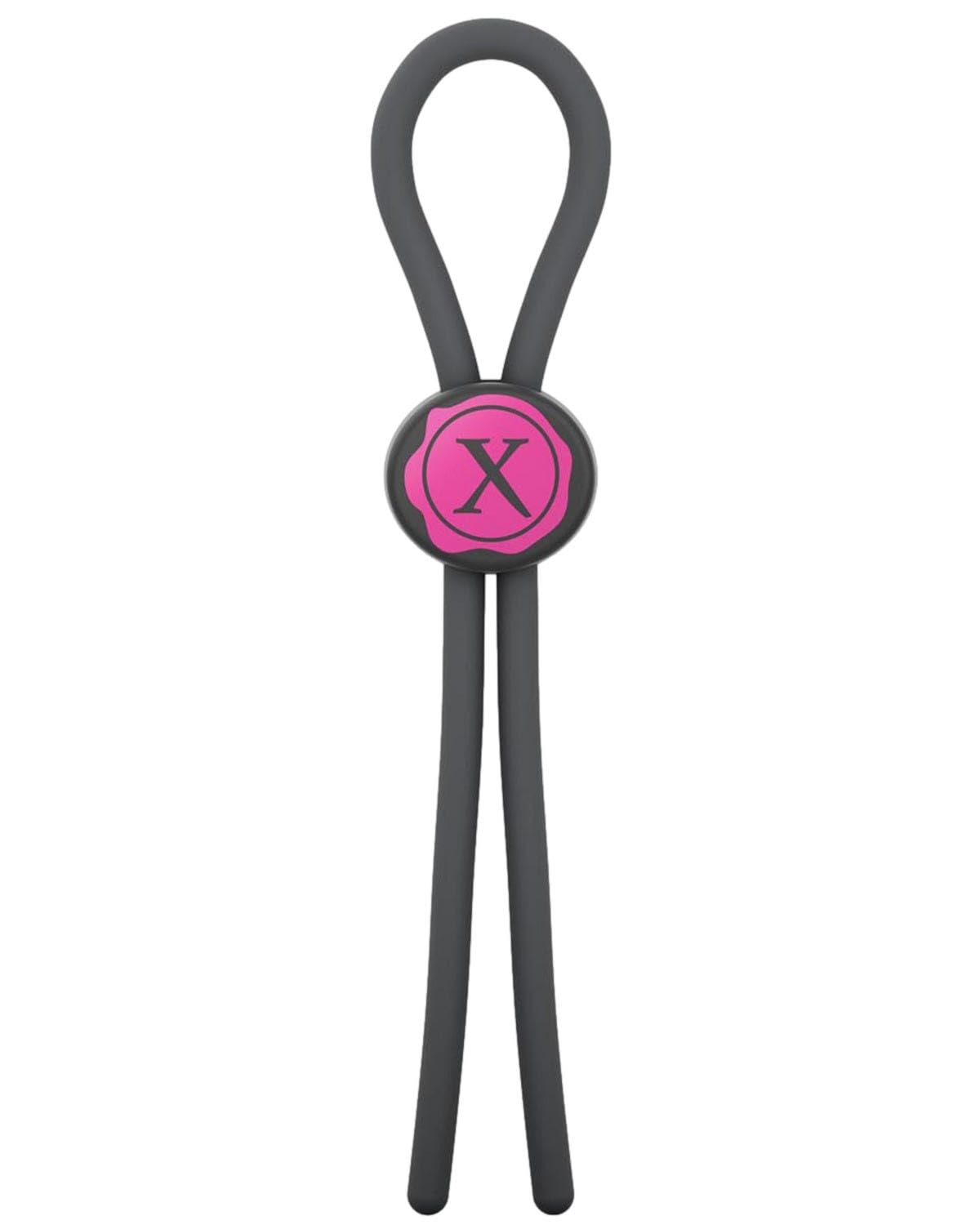 Dorcel Mr Adjustable Lasso Cockring for Men, Black