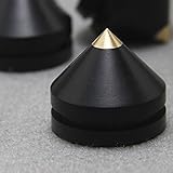 DSS2-BK Black Spike Set 4 Pcs. - Dayton Audio