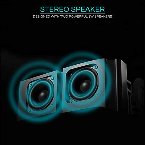 iCODIS T700 Video Projector, Native Full HD 1080P Digital Projector 4000 Lux with 200" Display, 50,000 Hrs Lamp Life Compatible with TV Stick, PS4, Blue Ray, DVD Player and Smartphone for Home Theater - Thumbnail 7