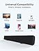 Sound Bars for TV Soundbar Meidong 2.1 Channel TV Sound Bar Wired and Wireless Home Audio Speaker Surround Sound System for TV/PC/Smartphone/Wall-mountable Included Optical/RCA/Aux Connectionthumb 3