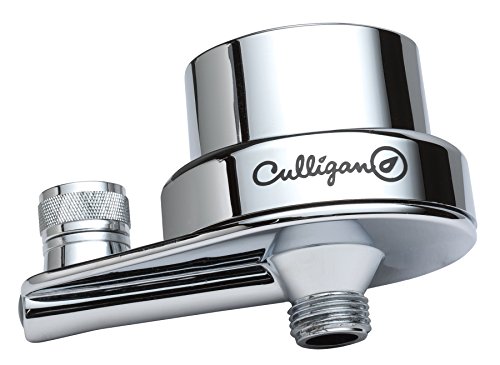 Culligan ISH-200C INLINE SHOWERHEAD FILTER, Single Unit, Chrome - coolthings.us