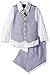 Nautica Little Boys' Chambray Vest Set