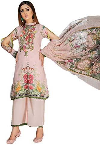 IshDeena Pakistani Party Dresses for Women. Ready to Wear. Embroidery Salwar Kameez Suit