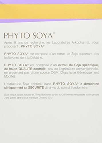 Complément Alimentaire Arkopharma Phyto Soya - Isoflavones De Soja, 180 Gélules - Neuf