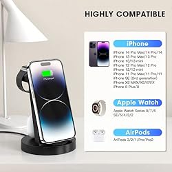 3 in 1 Charging Station for Apple Products