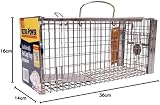 The Big Cheese Ultra Power Rat Trap Cage Humane Live Catch 36x14x16cm view 8