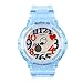 Casio Women's BGA131-2B Baby-G Marine Resort Clear Blue Digital Watch