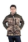 Trailcrest Mens's Fleece Waterproof Softshell