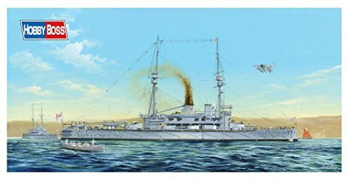 Hobby Boss 1/350 Ship Series Royal Navy battleship Agamemnon plastic model 86509