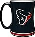 NFL Sculpted Coffee Mug, 15 Ounces, Houston Texans