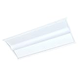 LEDONE 2x4 FT LED Troffer Light with Build-in