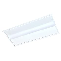 LEDONE 2x4 FT LED Troffer Light with Build-in
