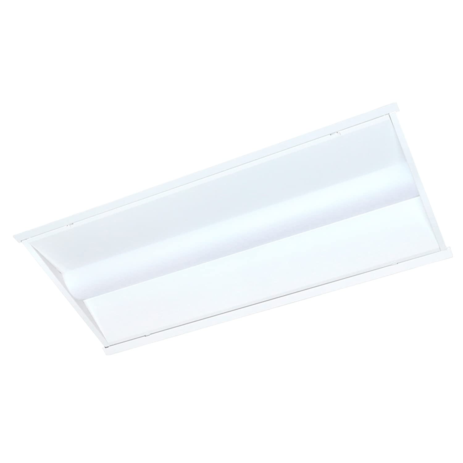 LEDONE 2x4 FT LED Troffer Light with Build-in